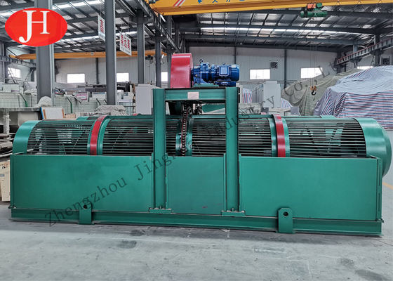 машина клетки Desand картошки 10t/H 18r/Min очищая