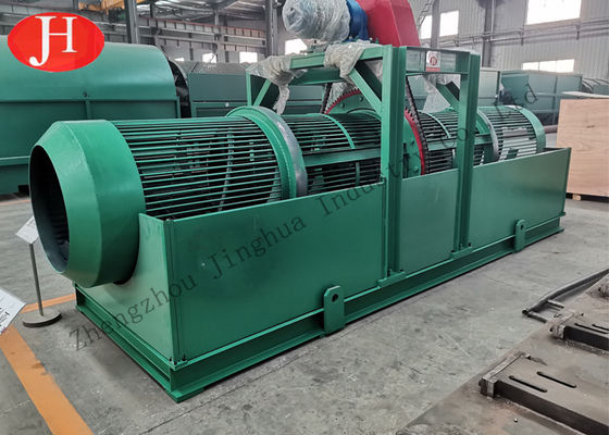 машина клетки Desand картошки 10t/H 18r/Min очищая