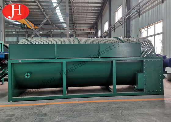 машина крахмала сладкого картофеля шайбы 30Kw 50t/H роторная