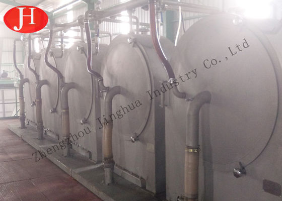 Машина обезвоживателя картошки Slurry 37Kw 4t/H крахмала