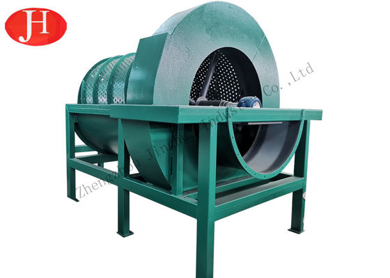 обрабатывающее оборудование крахмала кассавы 30t/H Ss Desand
