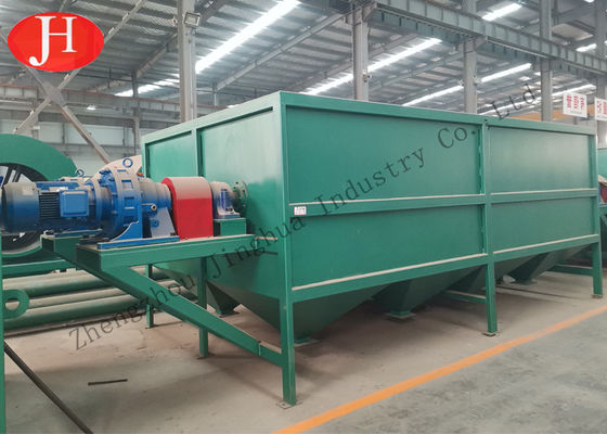 21r/Min шайба затвора крахмала кассавы картошки ротора 50t/H