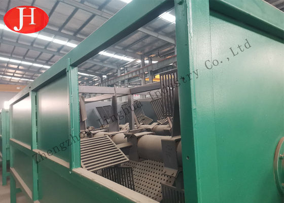 21r/Min шайба затвора крахмала кассавы картошки ротора 50t/H