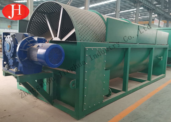 шайба крахмала сладкого картофеля барабанчика 20t/H 1905mm роторная