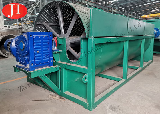роторный более чистый крахмал картошки 10t/H делая машину