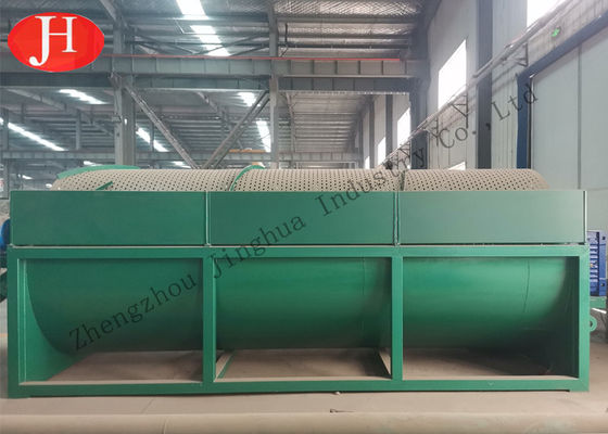 роторный более чистый крахмал картошки 10t/H делая машину