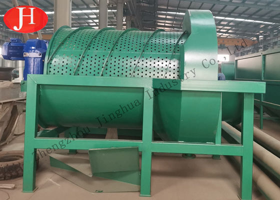оборудование крахмала картошки барабанчика 30t/H Desand 5.5Kw 8r/Min
