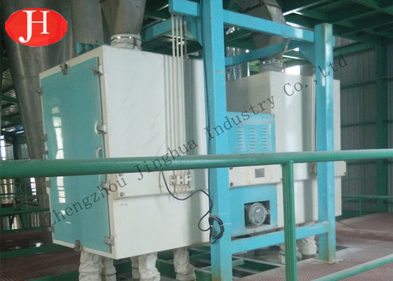машина просевателя муки кассавы крахмала ящика 2.2Kw 8t/H 4