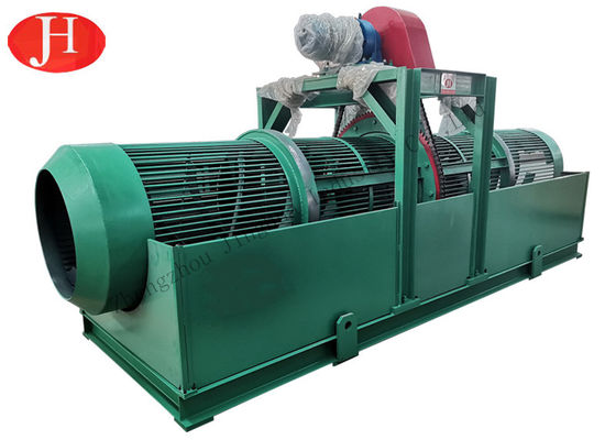 Сухая сетка SS арретирует очищая машину обработки 25t/H Fufu