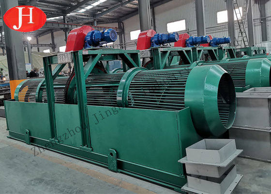 Сухая сетка SS арретирует очищая машину обработки 25t/H Fufu