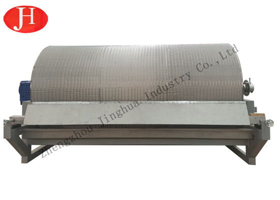 7.9r/Min крахмал картошки барабанчика 4Kw делая машину
