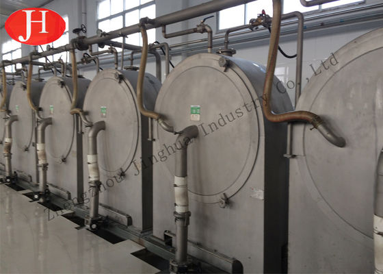 машина разделителя волокна Slurry сетки центрифуги 2.2t