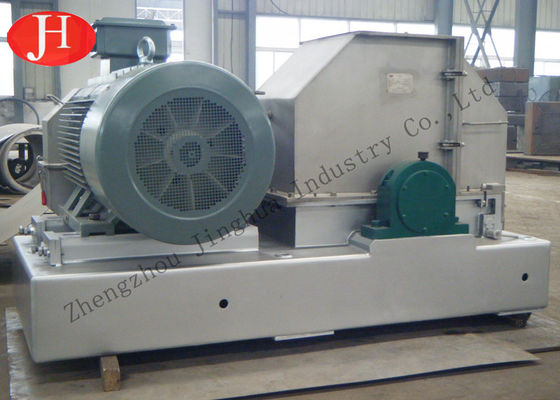машина 45t/H крахмала сладкого картофеля 2100r/Min Ss Rasper
