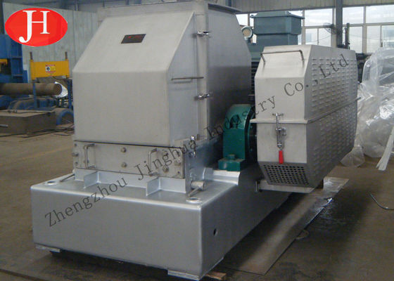 машина 45t/H крахмала сладкого картофеля 2100r/Min Ss Rasper