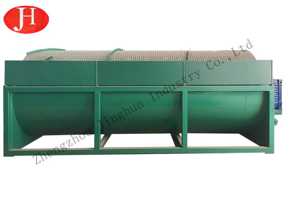 Крахмал картошки Ss 30Kw роторный очищая делая машину