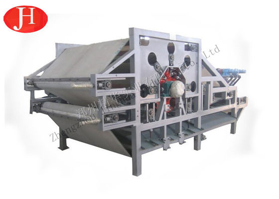 Производственная линия 10t/H крахмала картошки обезвоживателя волокна