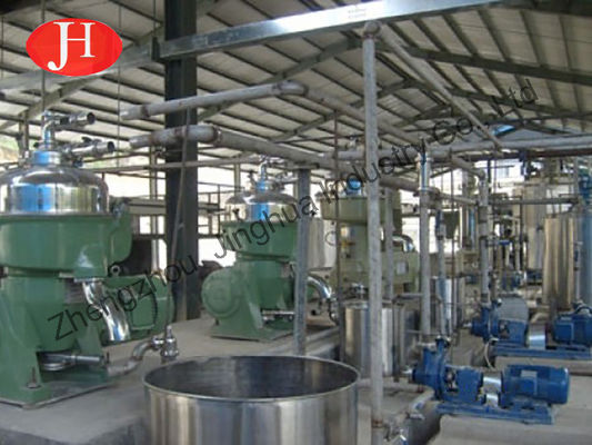 машина 45000L/H крахмала картошки стирки Slurry 4650rpm