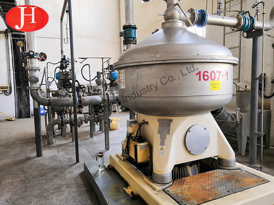 Машина крахмала сладкого картофеля разделителя стирки Slurry