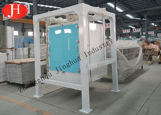Mono кукурузный крахмал просевателя проверки ящика делая машину 1.5Kw
