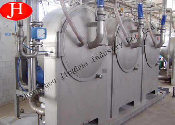 Машина крахмала пшеницы сетки центрифуги волокна Slurry с валом 1050r/Min