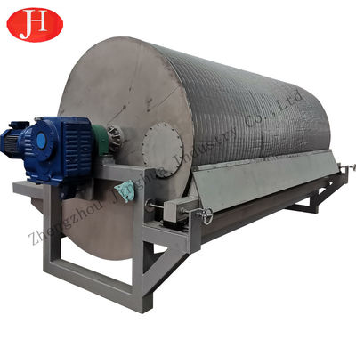 Dewatering обезвоживатель 10t/H молока крахмала картошки вакуума