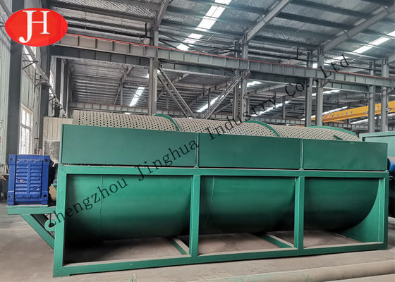 роторная производственная линия крахмала шайбы 50t/H зашкурит извлекать