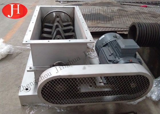 Картошка кассавы режа производственную линию 1200r/Min крахмала