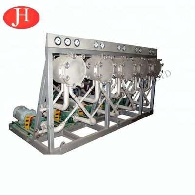 Оборудование Hydrocyclone молока крахмала пшеницы муки нержавеющей стали точное