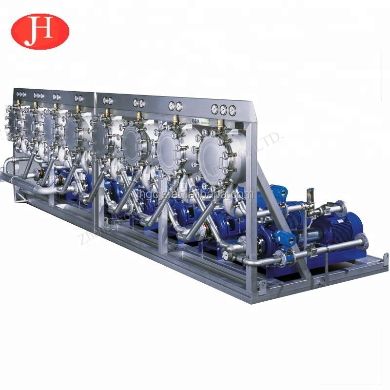 Оборудование машины обработки водяного фильтра крахмала кассавы Hydrocyclone