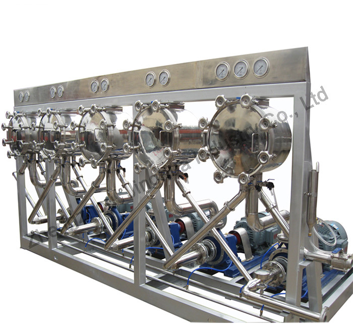 Hydrocyclone 12t/H машины обработки крахмала кассавы водяного фильтра