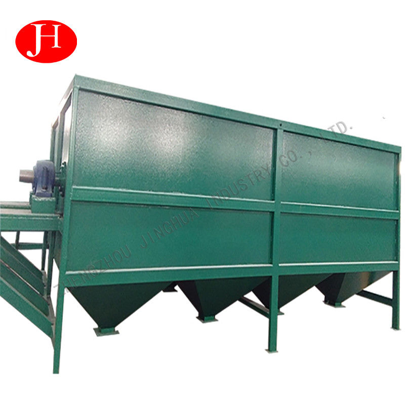 Cassava Paddle Washer Root Cleaning Machine for Starch Production