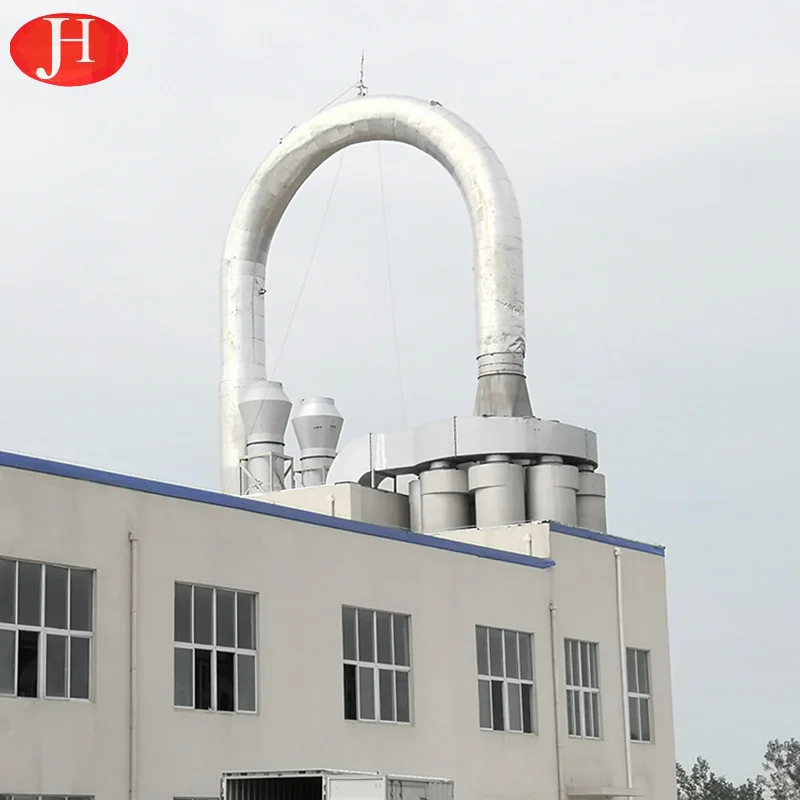 ПЛК Control Sweet Potato Starch Processor для производства и измельчения крахмала