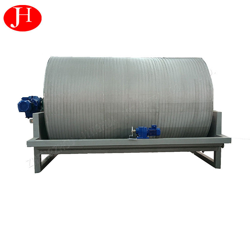 Customized Cassava Starch Production Line with Vacuum Filter Equipment