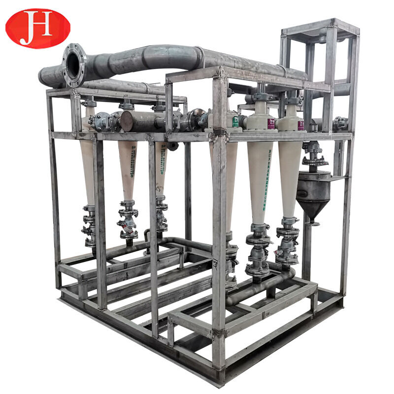 Линия по производству крахмала из маниоки, оборудованная характеристиками мощности, обеспечивающими высокую производительность и обработку крахмала