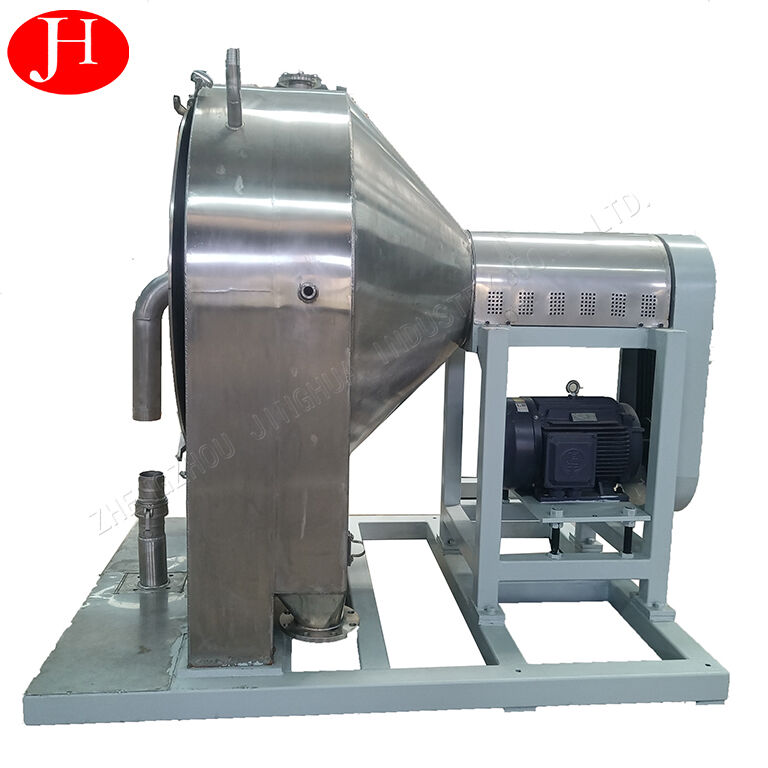 Производственная линия 1050r/Min 30Kw крахмала Canna разделителя Slurry