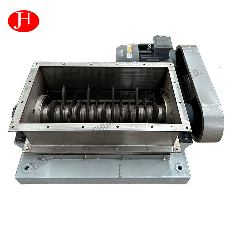 Customizable Cassava Starch Crusher Machine for Different Capacity