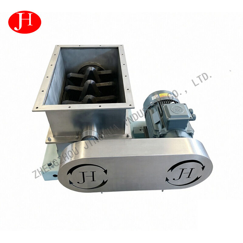 Customized Starch Processing Cassava Starch Production Line for Continuous Cassava Starch Crusher Equipment