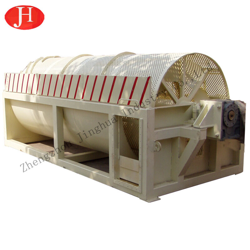 Cassava Processing Material Cassava Starch Processing Equipment Customized Processing Technics Provided After-sales Service Stable Output