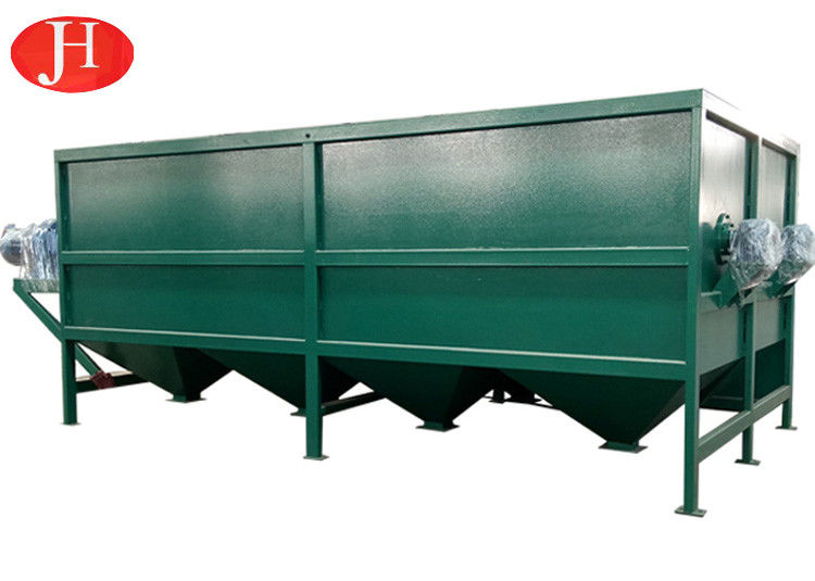 Машина для непрерывной переработки крахмала из сладкого картофеля с преимуществами очистки, измельчения и упаковки