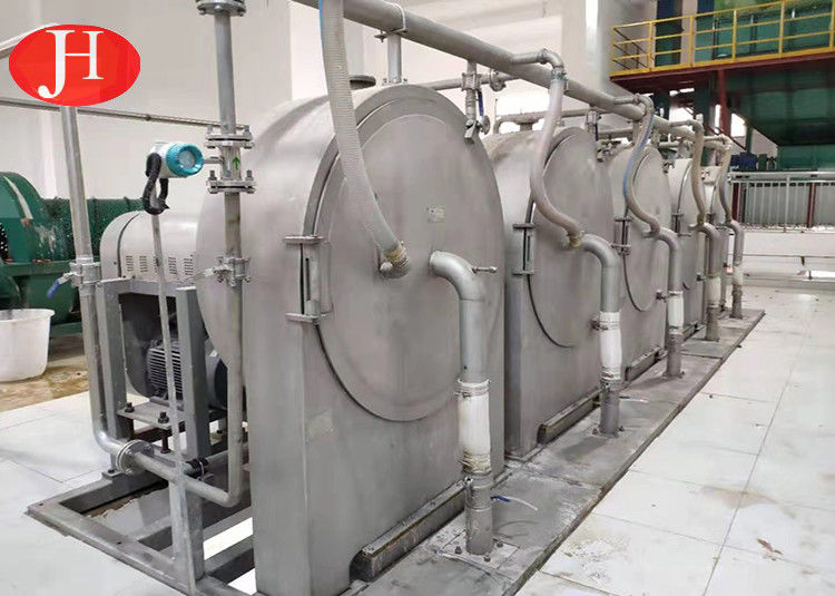 Центробежное оборудование водяного фильтра разделителя волокна Slurry крахмала пшеницы сетки