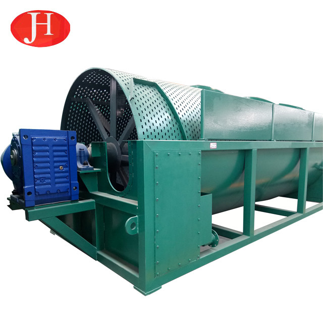 Нержавеющая сталь Screen Sweet Potato Starch Machine Молочная мельница Молочная мельница Модель обработки Тип очистки-мельницы-упаковки