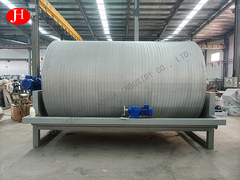 Оборудование обезвоживателя крахмала кассавы машины фильтра вакуума