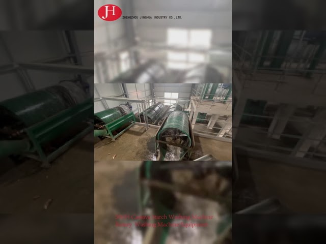 КИТАЙ производственная линия 20t/H крахмала барабанчика 1905mm роторная моя для продажи