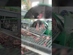 Эффективное непрерывное оборудование для измельчения и сепарации муки из нержавеющей стали