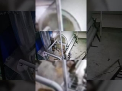 Высокоэффективная машина с крахмалом для сладкого картофеля 400 кг нержавеющей стали