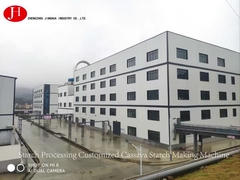 Оборудование для переработки крахмала из нержавеющей стали из касавы для индивидуального производства крахмала