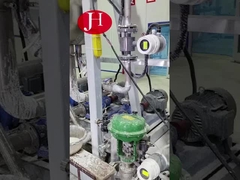 Оборудование для гидроциклона из нержавеющей стали, мелкой муки, пшеницы, крахмала, молока