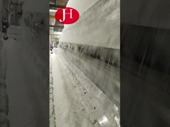 Обработка крахмала Касава Оборудование для обработки крахмала из нержавеющей стали и настраиваемое напряжение