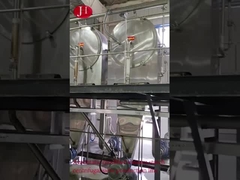 Автоматическая промышленная машина для обработки муки из касавы 1200 р/мин.