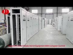 Машины для производства муки из сладкого картофеля с нержавеющей стали и ПЛК